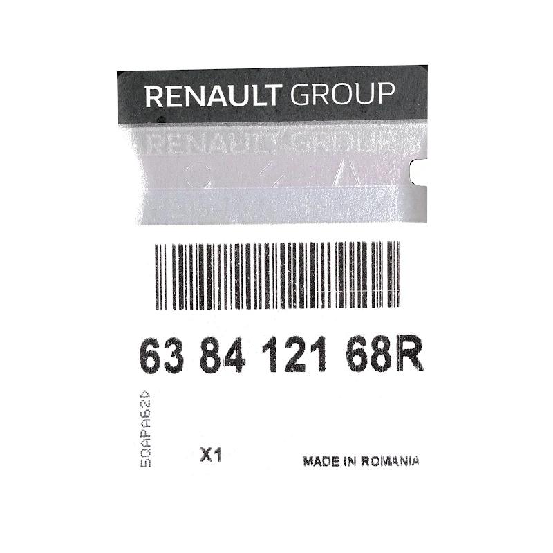 undefined DACIA/RENAULT - SCHERMPLAAT - 638412168R 