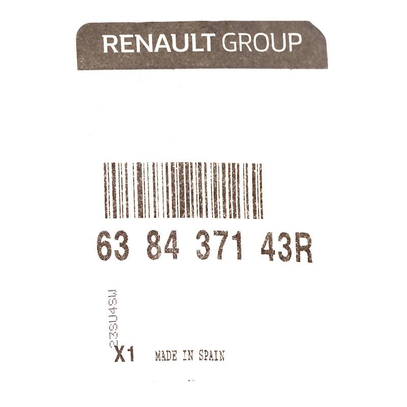 Front DACIA/RENAULT - MODDERKUIP SET VOOR LI - 638437143R 