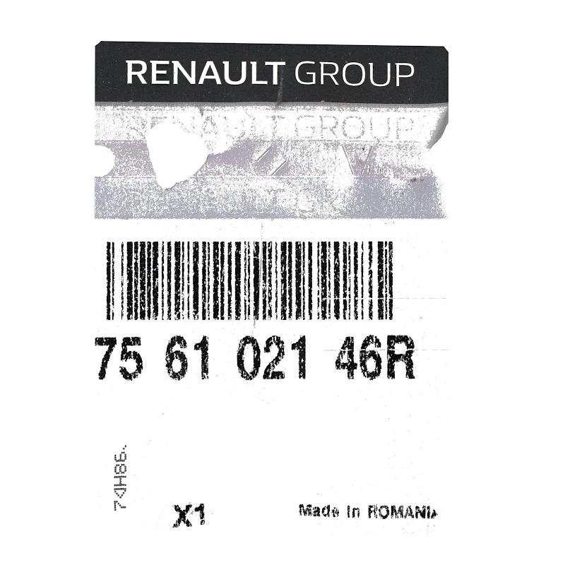 Front RENAULT DACIA - MBR PRE ASSY-CROSS - 756102146R