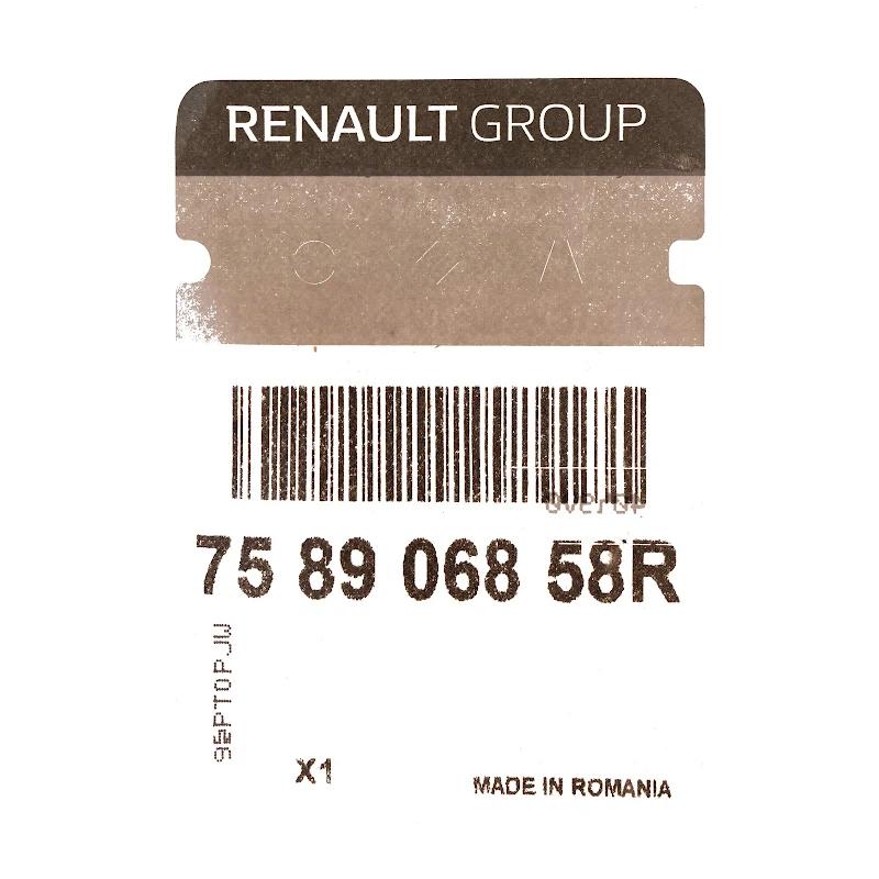 Front DACIA/RENAULT - SCHERMPLAAT - 758906858R 