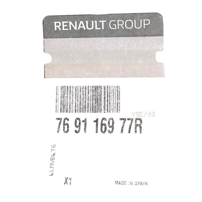 Front RENAULT DACIA - 769116977R - VERKLEIDUNG RECHTS WS PLR