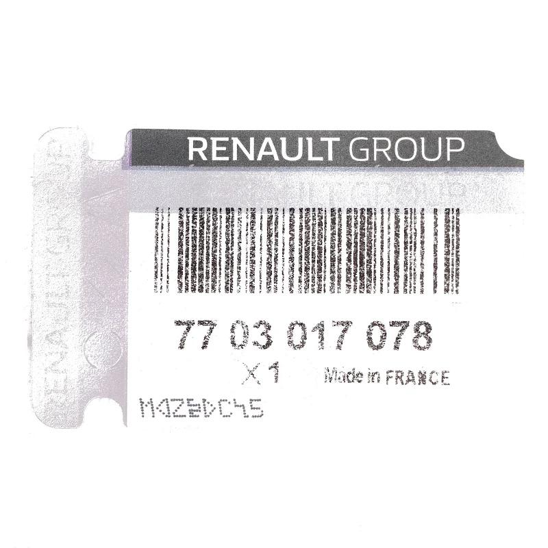 Front RENAULT DACIA - VIS CBLX RDL 4, - 7703017078