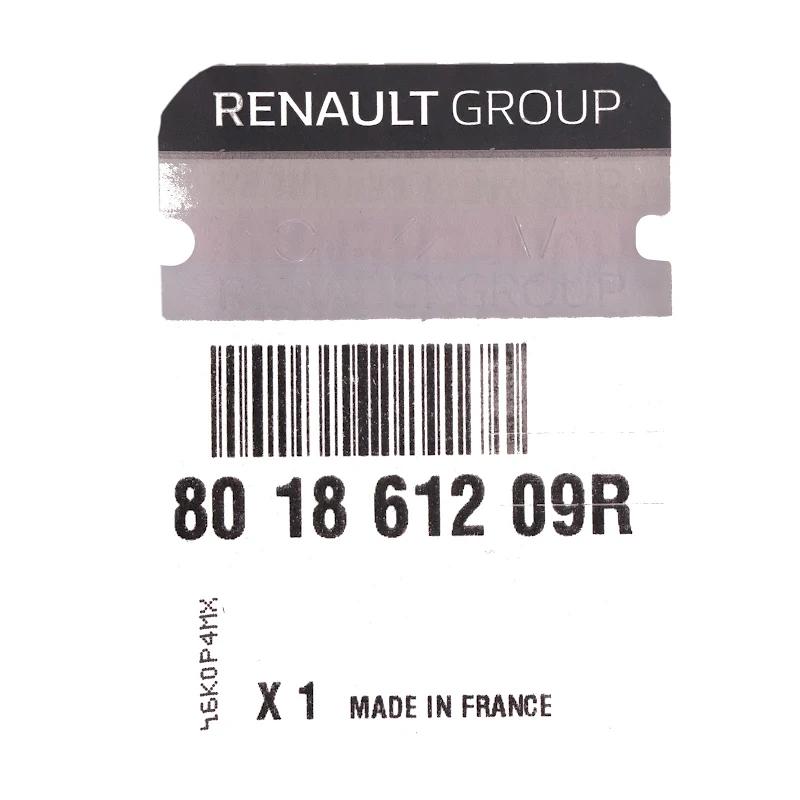 Front DACIA/RENAULT - STOOTPLAAT - 801861209R 