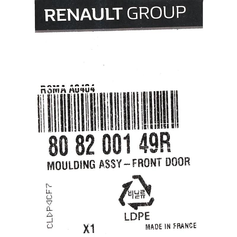Front RENAULT DACIA - SIERLIJST - 808200149R