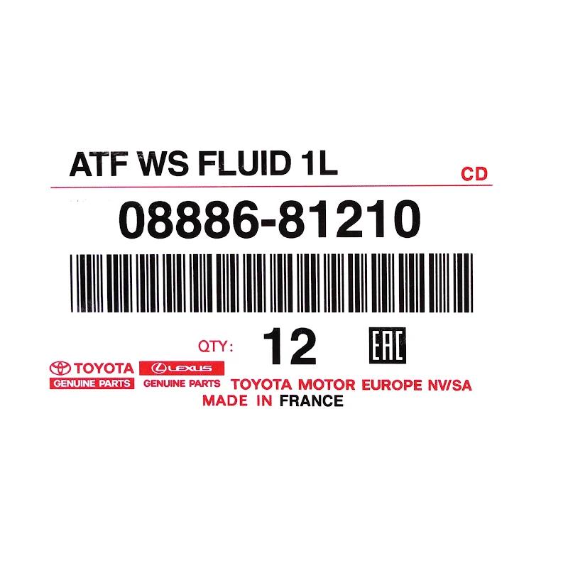 Front TOYOTA - ATF WS FLUID 1L - 888681210