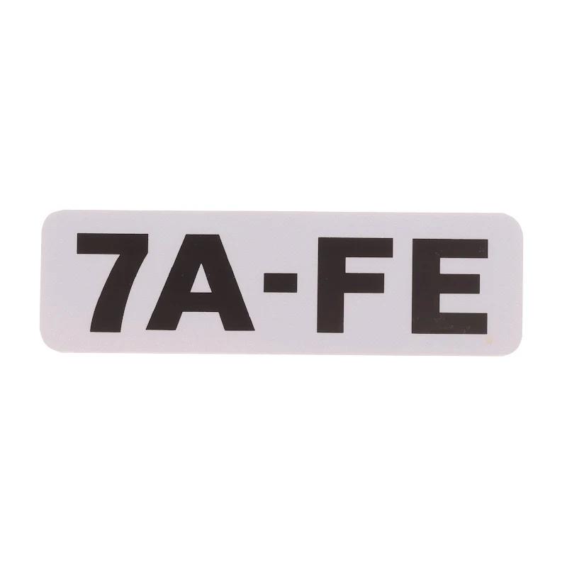 Front TOYOTA - MOTORTYPEPLAATJE - 1129216030
