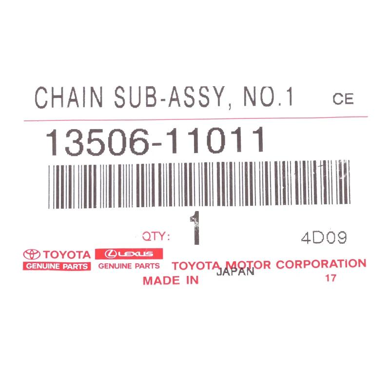 Front TOYOTA - DISTRIBUTIEKETTING - 1350611011