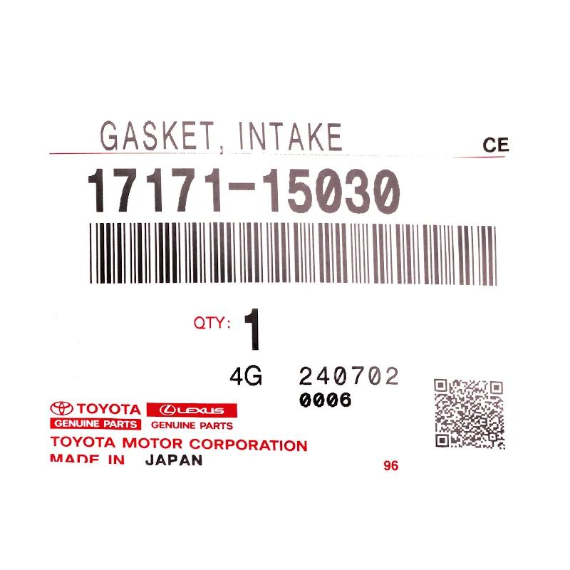 Front TOYOTA - JOINT DE COLLEC - 1717115030