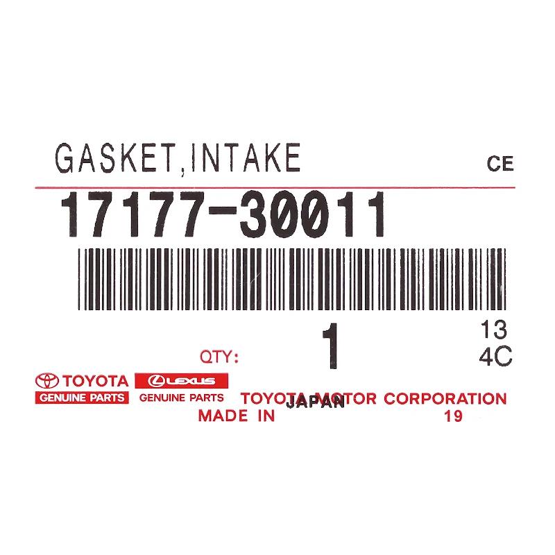 Front TOYOTA - JOINT DE COLLEC - 1717730011
