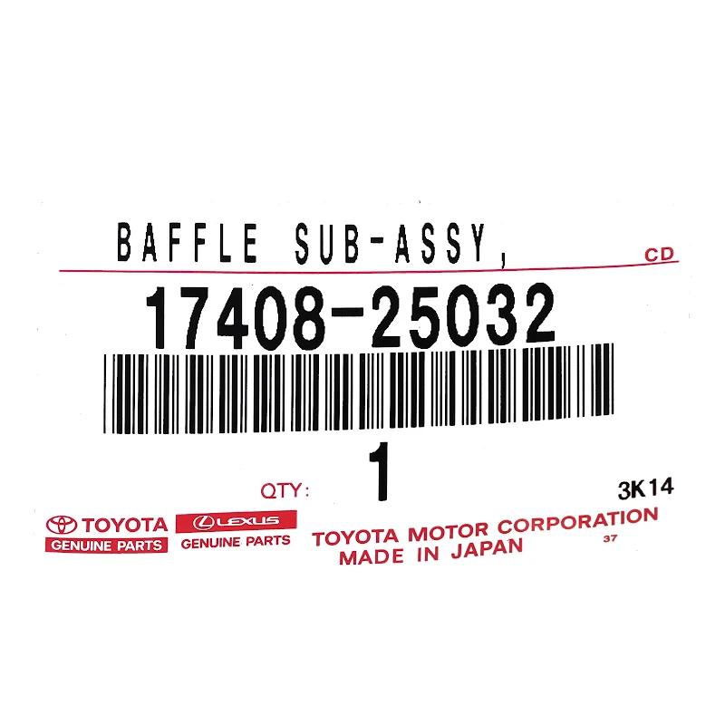 Front TOYOTA - SOUS-ENSEMBLE CLOISON - 1740825032
