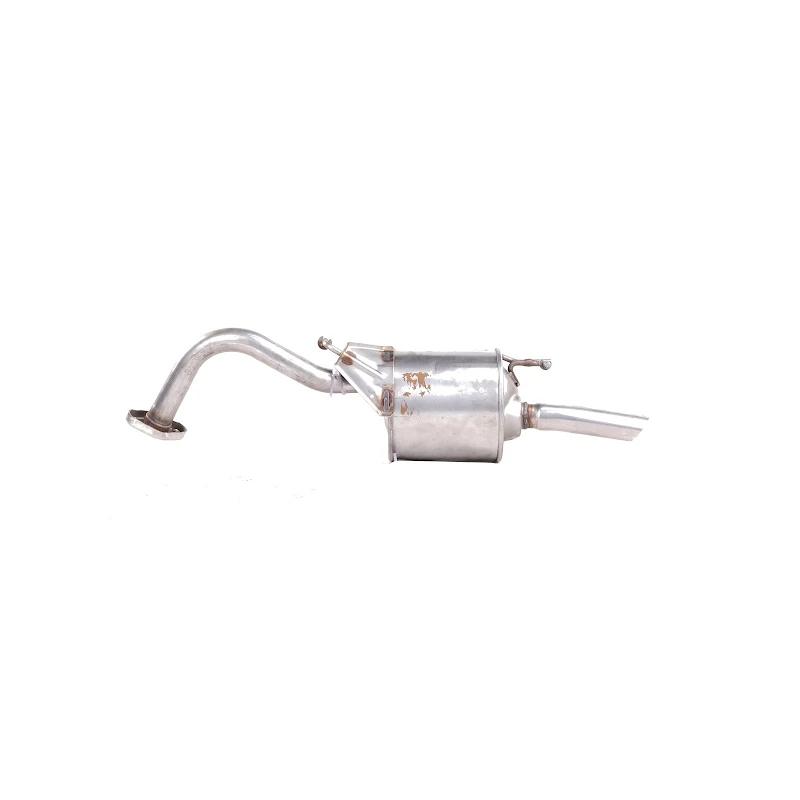 Front TOYOTA - EXHAUST PIPE ASSY - 1743033170