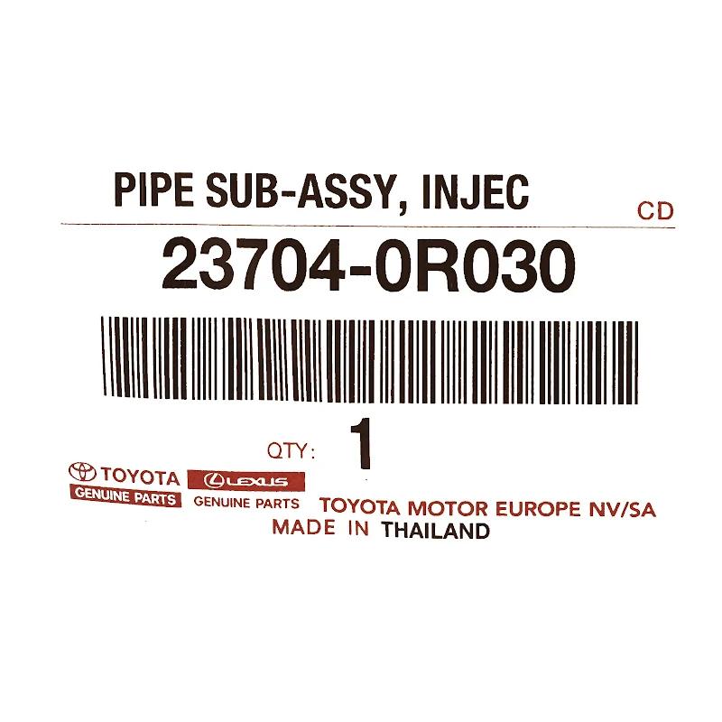 Front TOYOTA - 237040R030 - DRUCKLEITUNG/DUESE