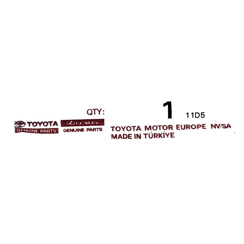 Front TOYOTA - 473210F030 - BREMSLEITUNG HINTEN