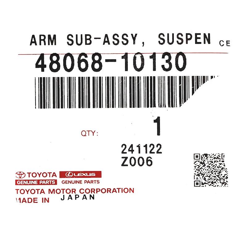 Front TOYOTA - BRAS DE SUSPENSION (COMPLET) - 4806810130