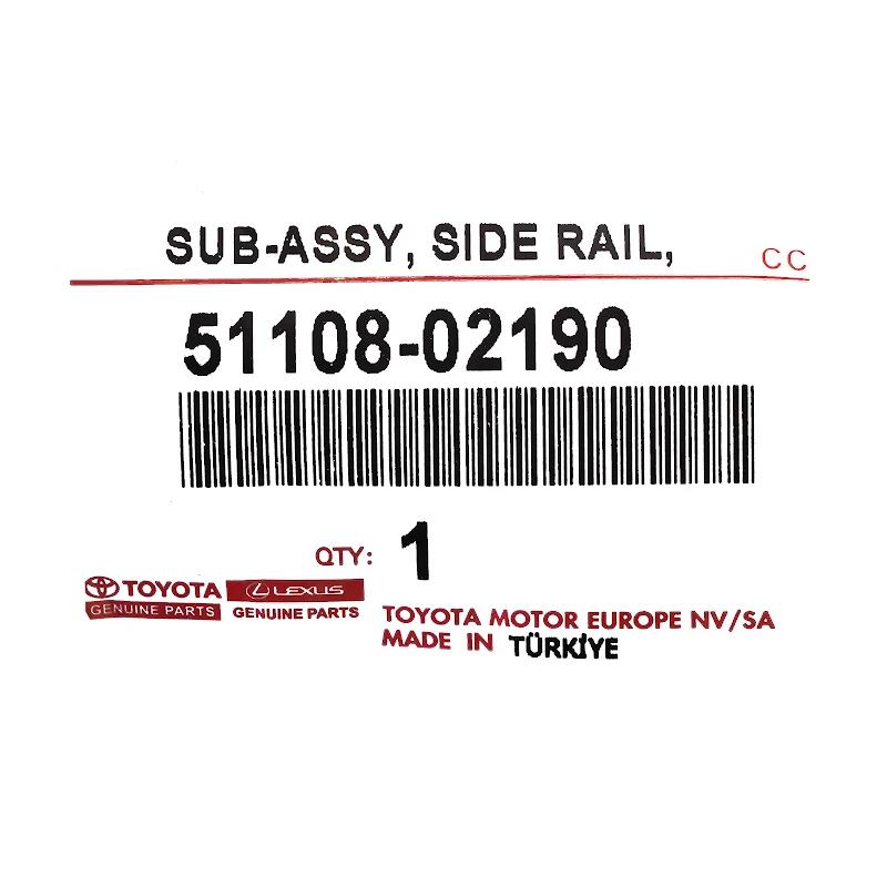 Front TOYOTA - RENFORT - 5110802190