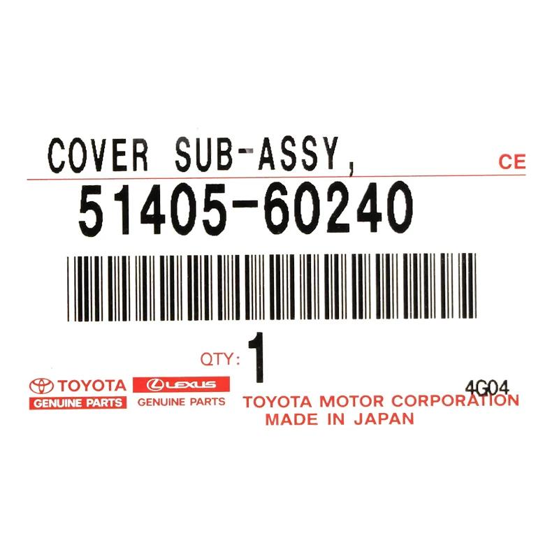 Front TOYOTA - SOUS-ENS. COUVE - 5140560240