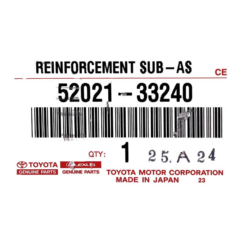 Front TOYOTA - BUMPERVERSTERKING VOOR - 5202133240