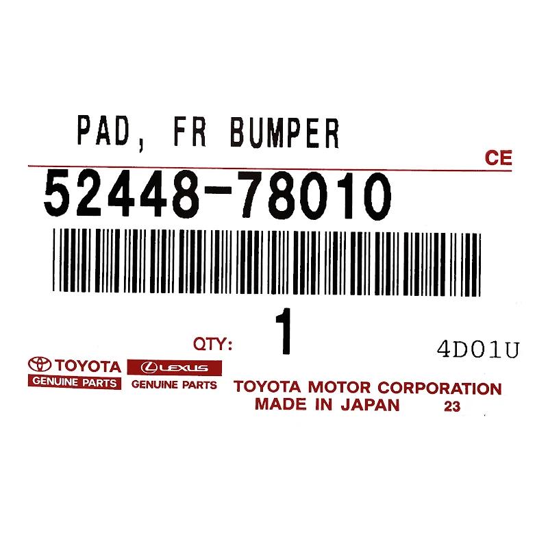 Front TOYOTA - 5244878010 - Guard, fr bumper