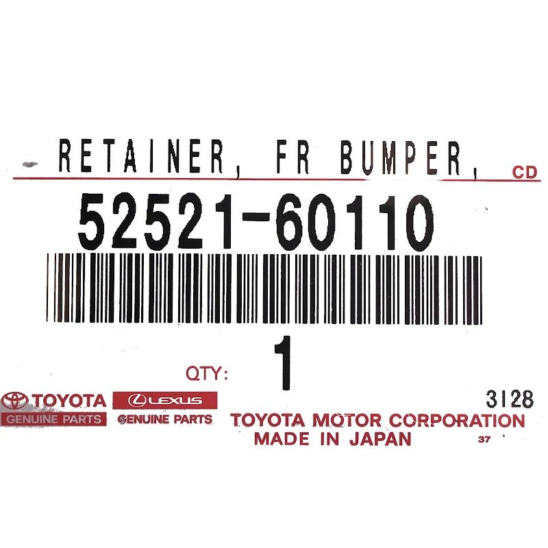 Front TOYOTA - 5252160110 - HALTELEISTE/STOSSFÄN