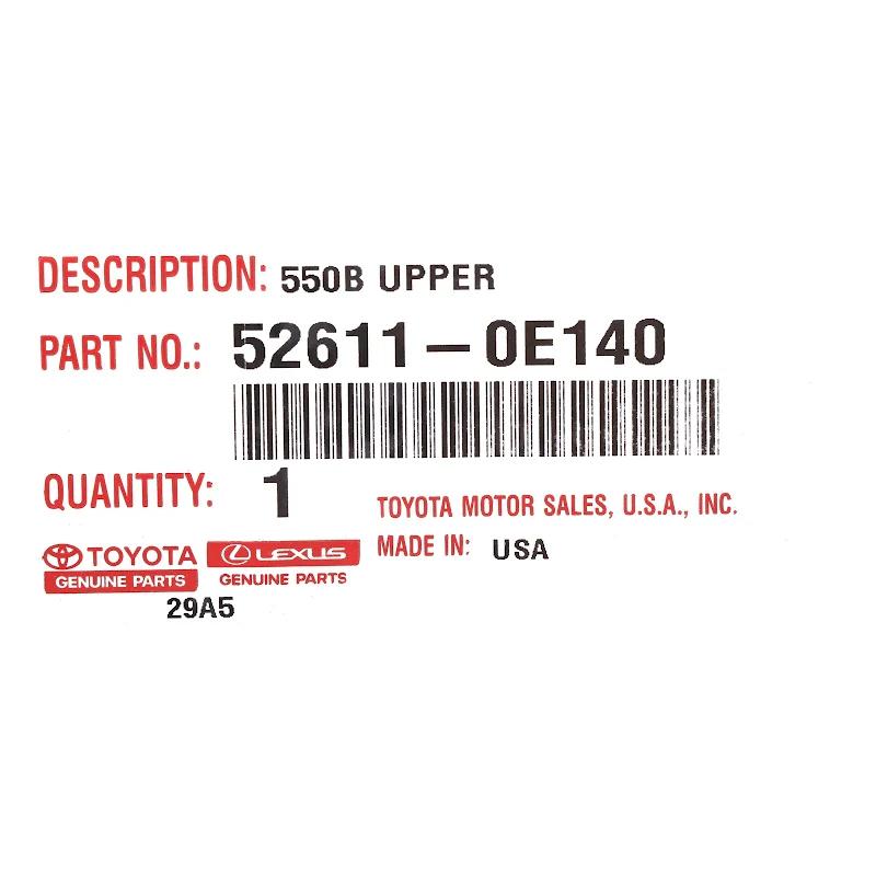 Front TOYOTA - CARROSSERIE - 526110E140