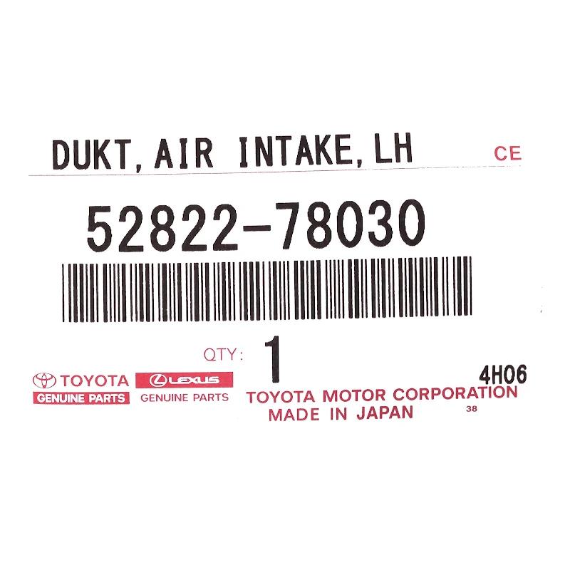 Front TOYOTA - CARROSSERIE - 5282278030