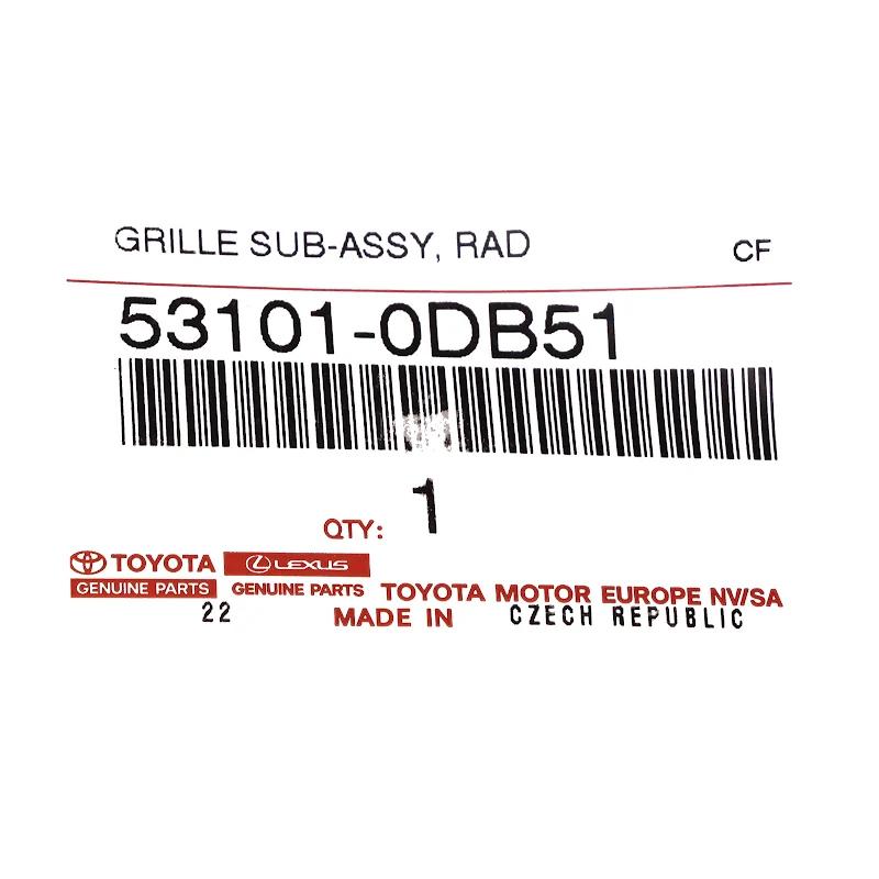 Front TOYOTA - (TO-531010DB50) Grille sub-ass - 531010DB51 