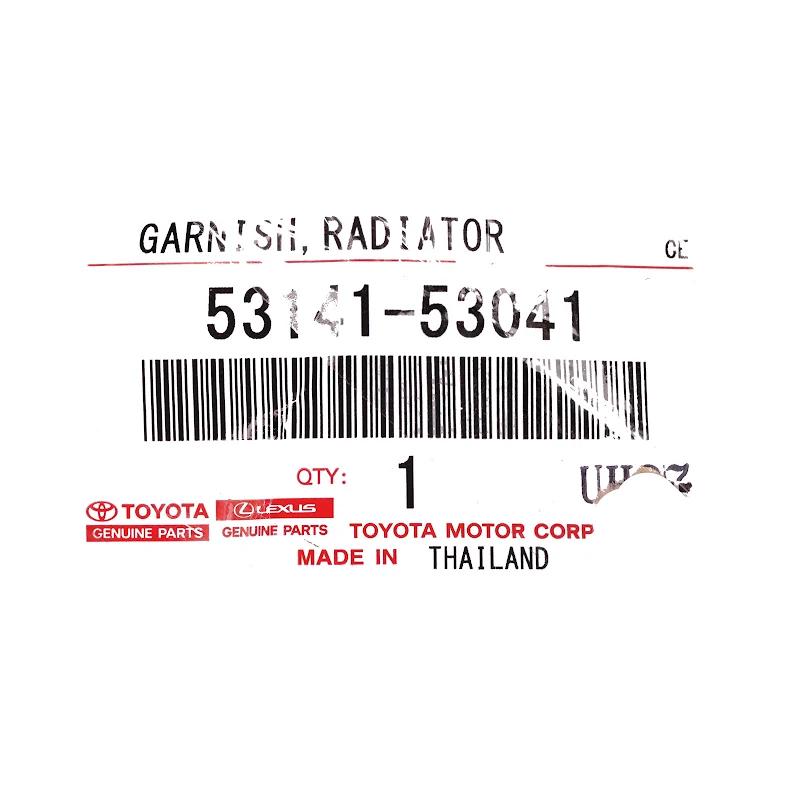 Front TOYOTA - CARROSSERIE - 5314153041