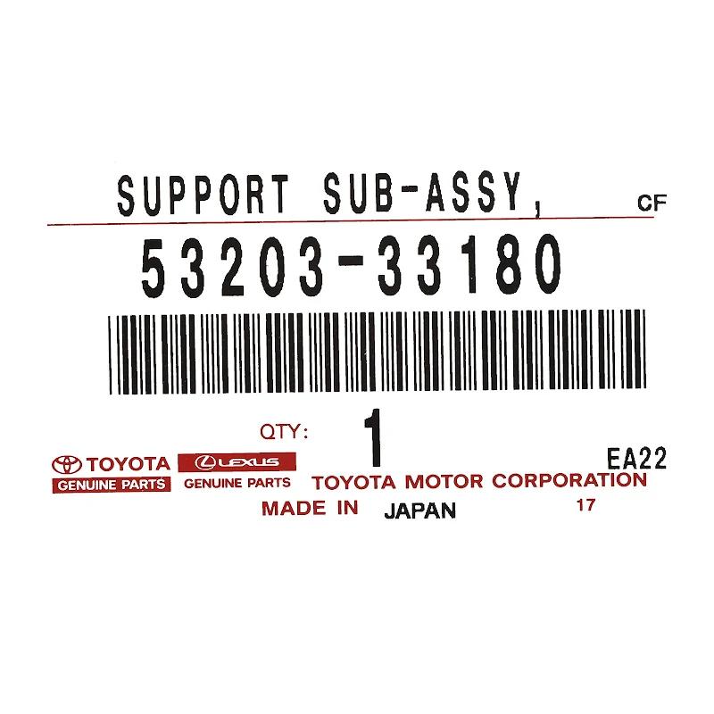 Front TOYOTA - 5320333180 - FRONTBLECH