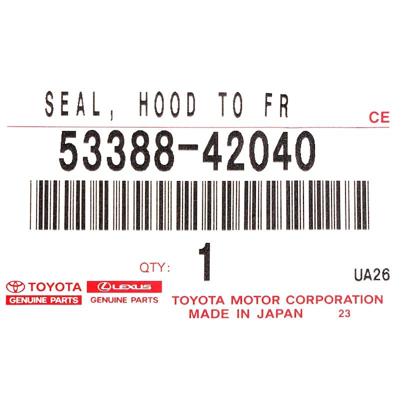 Front TOYOTA - 5338842040 - KAROSSERIEDICHTUNG