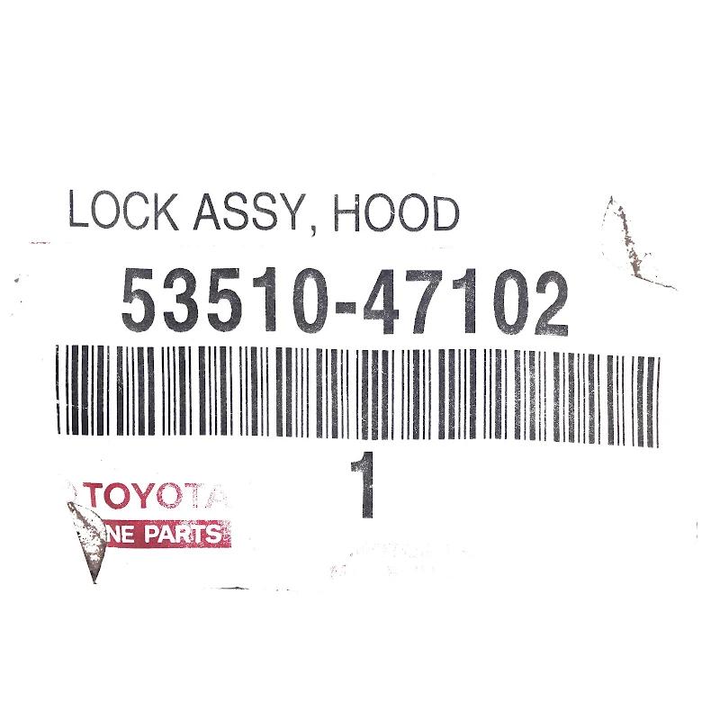 Front TOYOTA - Motorkapslot - 5351047102