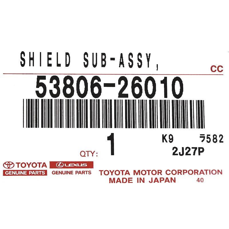 Front TOYOTA - BINNENSPATBORD LINKS - 5380626010