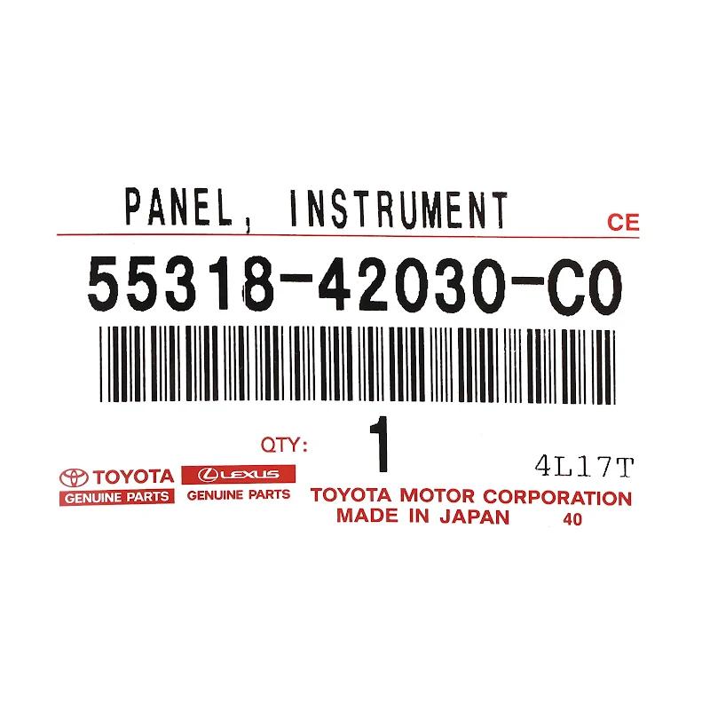 Front TOYOTA - PANEL - 5531842030C0