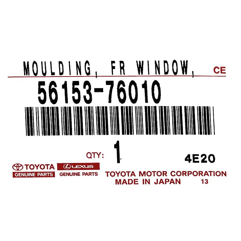 Front TOYOTA - SIERLIJST - 5615376010