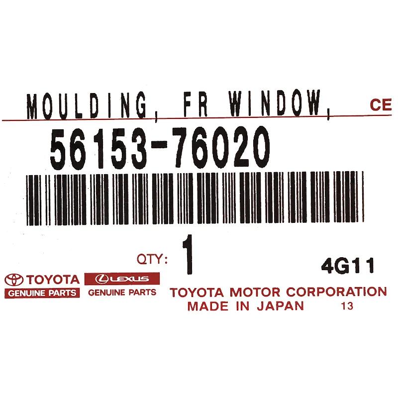 Front TOYOTA - MOULURES & MONO - 5615376020