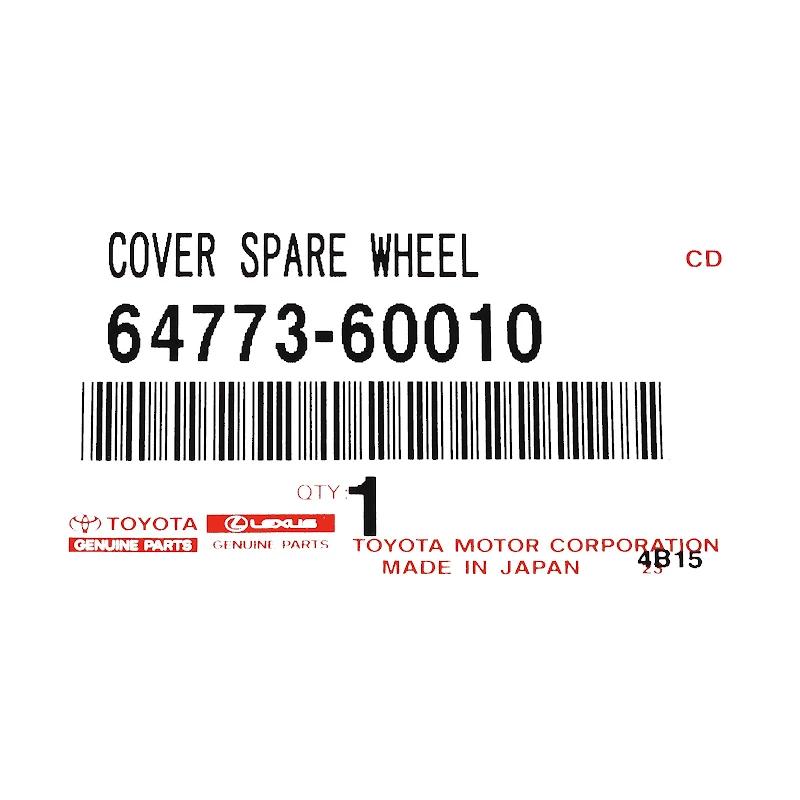 Front TOYOTA - BEKLEDING - 6477360010