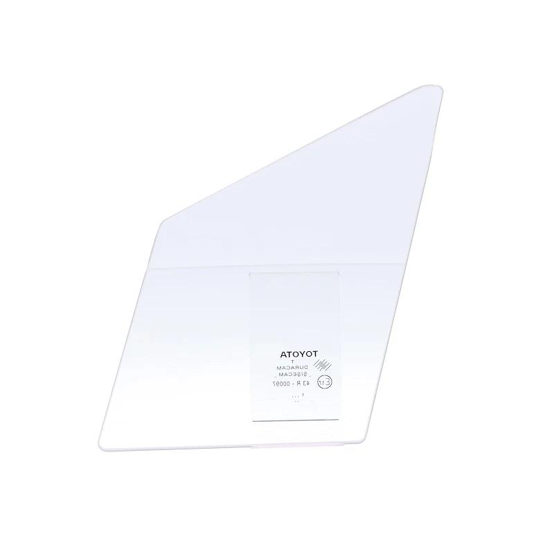 Front TOYOTA - GLASS, FR DOOR FIX W - 681250F010