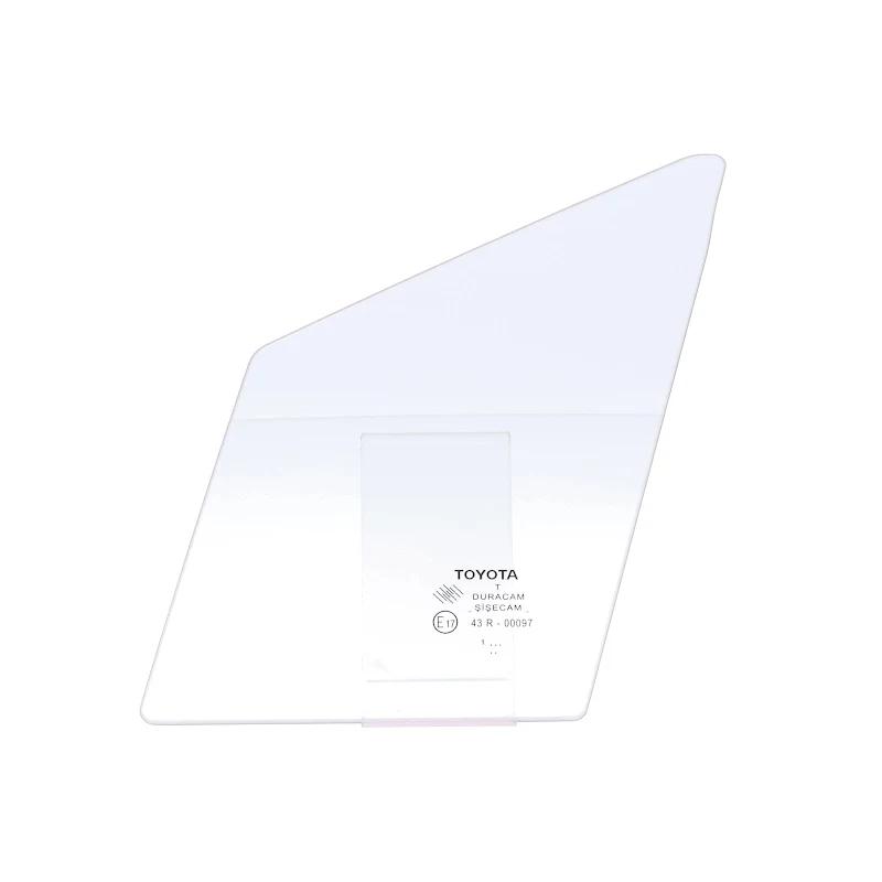 Front TOYOTA - GLASS, FR DOOR FIX W - 681260F010
