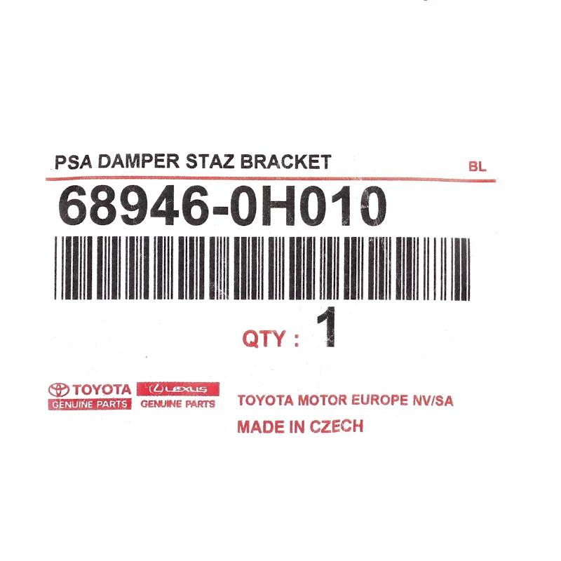 Front TOYOTA - PLATINE FIX. SU - 689460H010