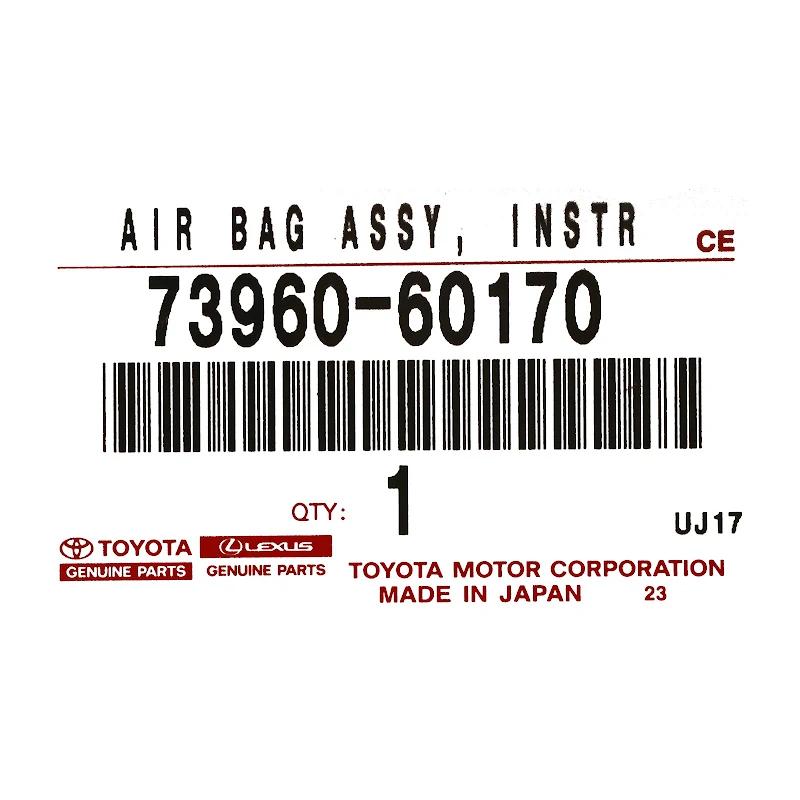Front TOYOTA - AIRBAG - 7396060170