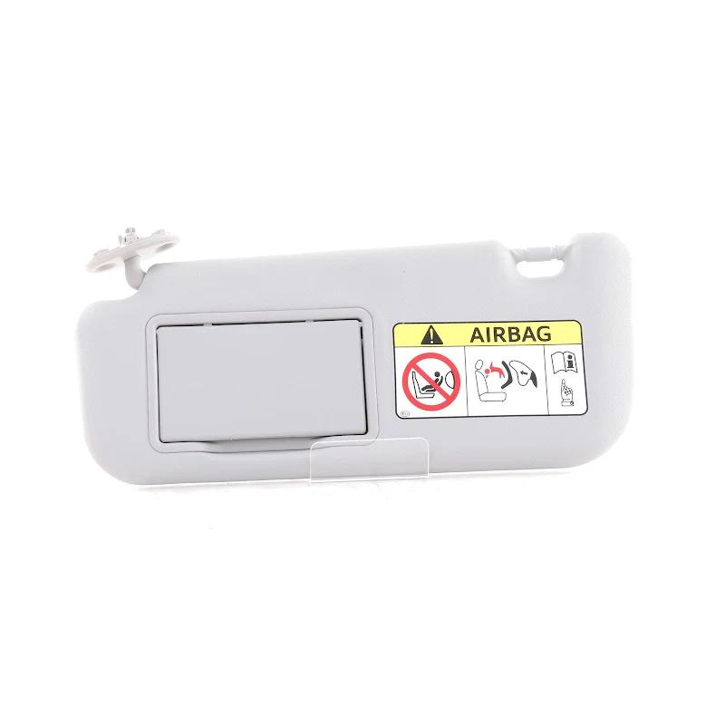 Front TOYOTA - ZONNEKLEP COMPLEET - 7432002D70B0