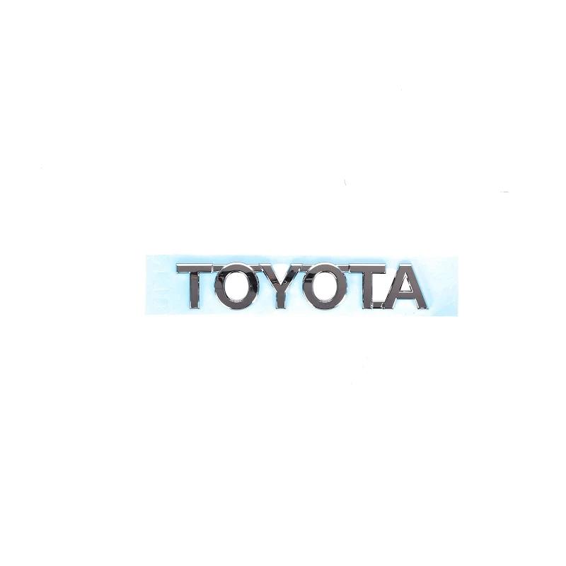 Front TOYOTA - EMBLEEM, ACHTERKLEP - 7544652100 