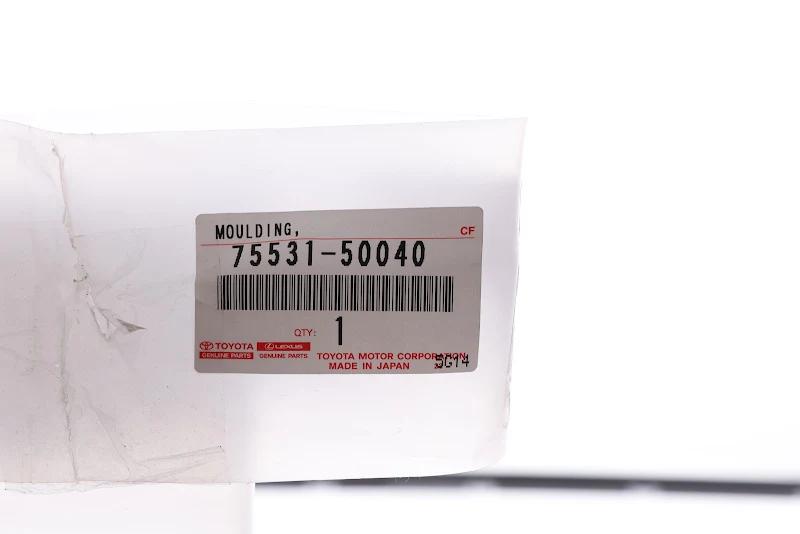 Front TOYOTA - SIERLIJST VOORRUIT - 7553150040 