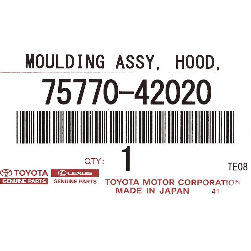 Front TOYOTA - ENSEMBLE ENTRET - 7577042020
