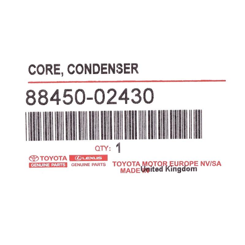 Front TOYOTA - ENSEMBLE DE CON - 8845002430