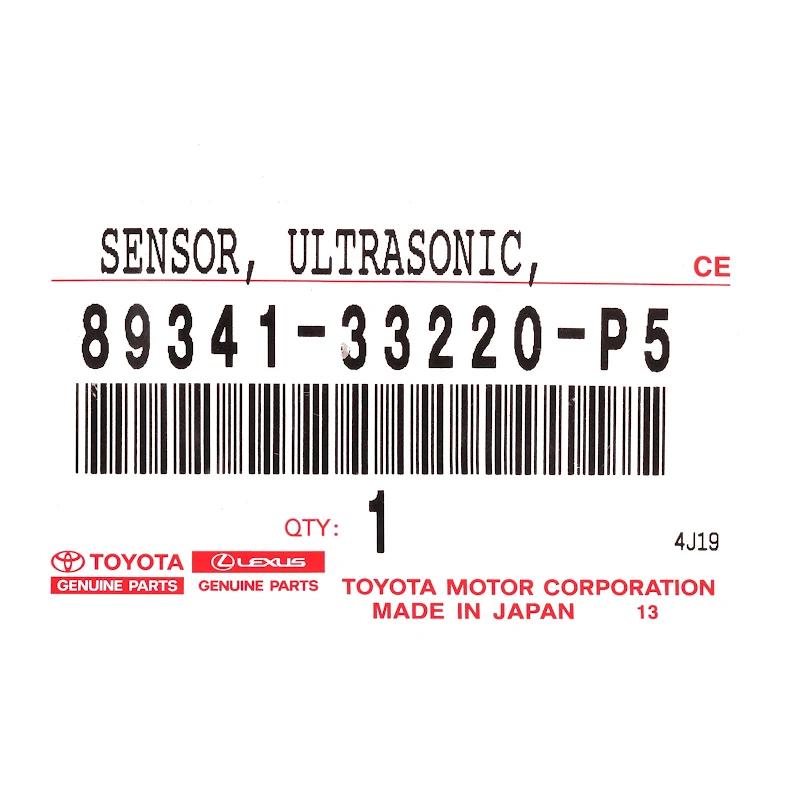 Front TOYOTA - SENSOR - 8934133220P5