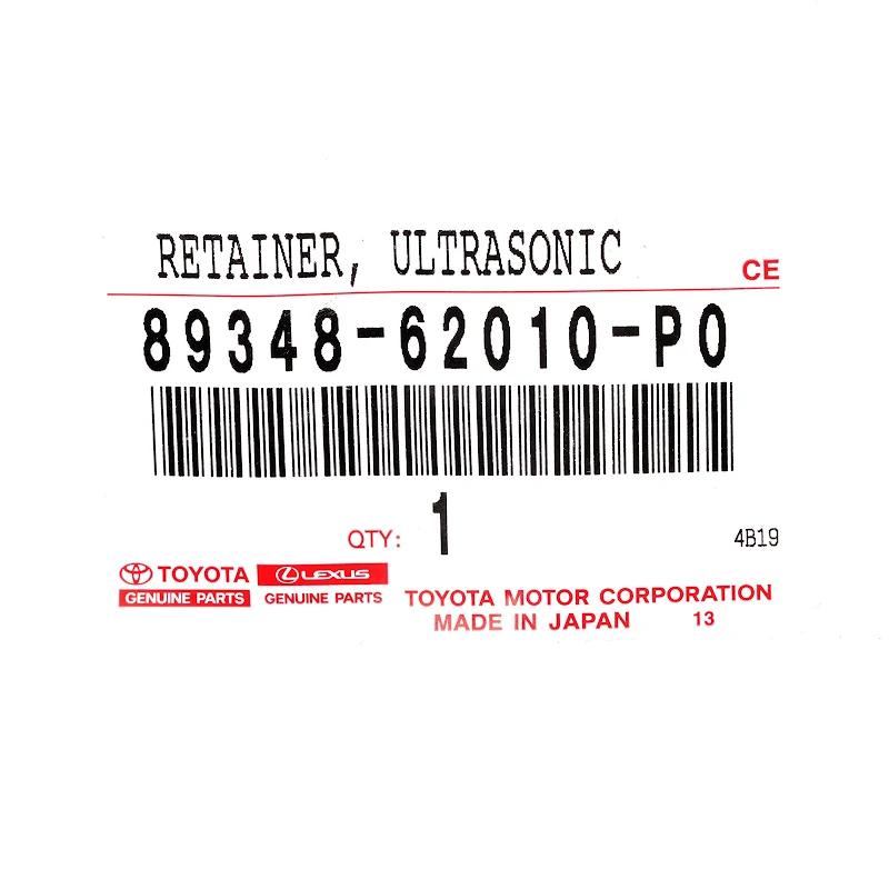 Front TOYOTA - SUPPORT DE CAPTEUR ULTRASONIQUE - 8934862010P0