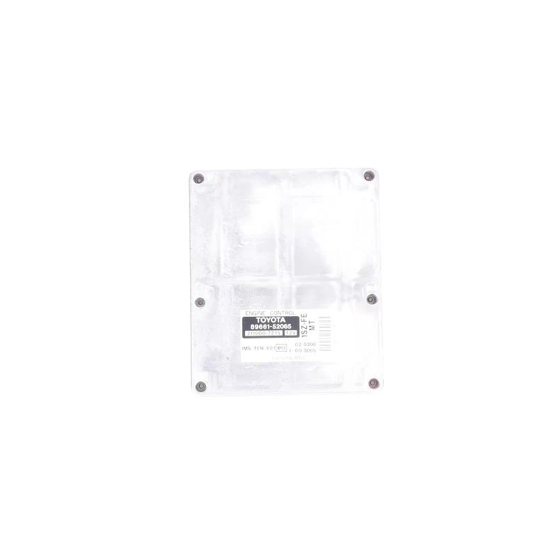 Front TOYOTA - ENGINE CONTROL UNIT ECU COMPUTER - 8966152065