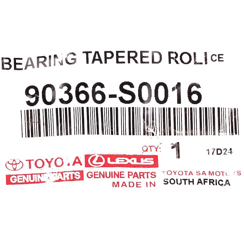 Front TOYOTA - PIECES MECANIQU - 90366S0016