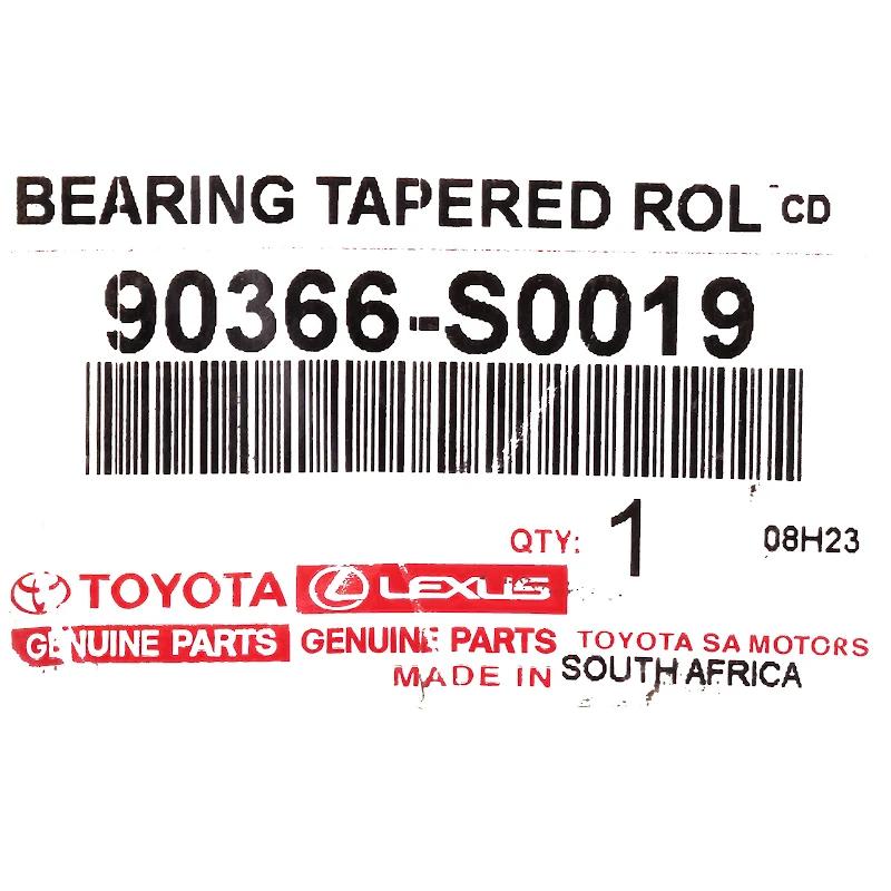 Front TOYOTA - LAGER - 90366S0019