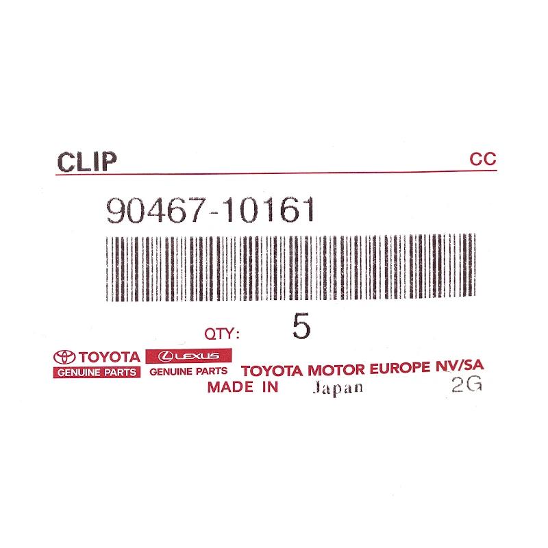 Front TOYOTA - ATTACHE (P. HAB - 9046710161